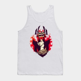 Samurai Jack bang 3 Tank Top